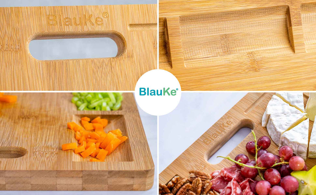 Extra Large Bamboo Cutting Board