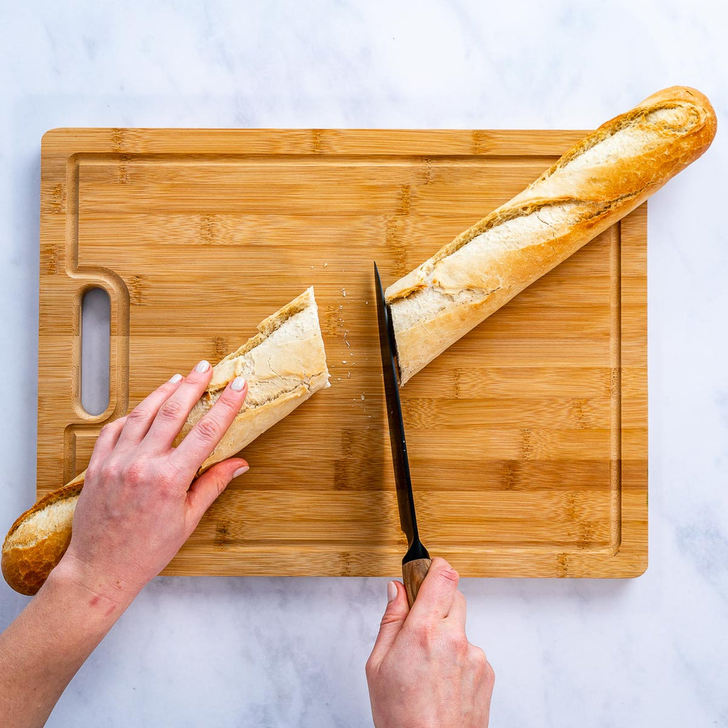 Extra Large Bamboo Cutting Board