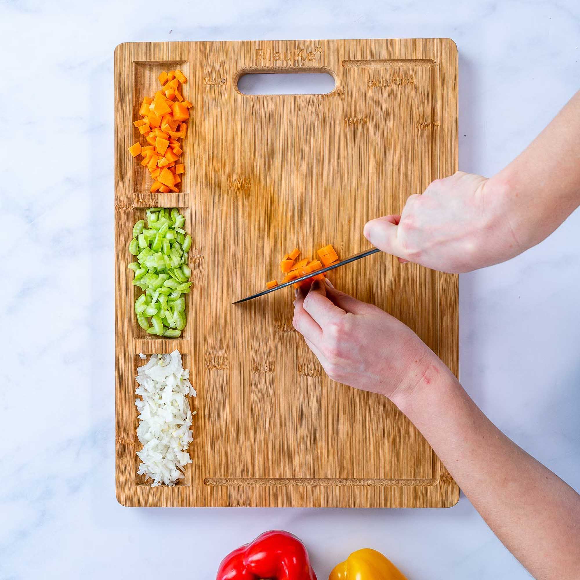 Extra Large Bamboo Cutting Board