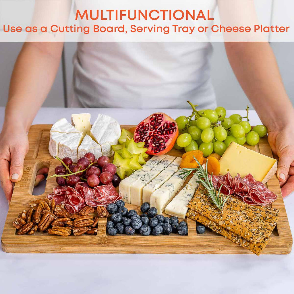 Extra Large Bamboo Cutting Board