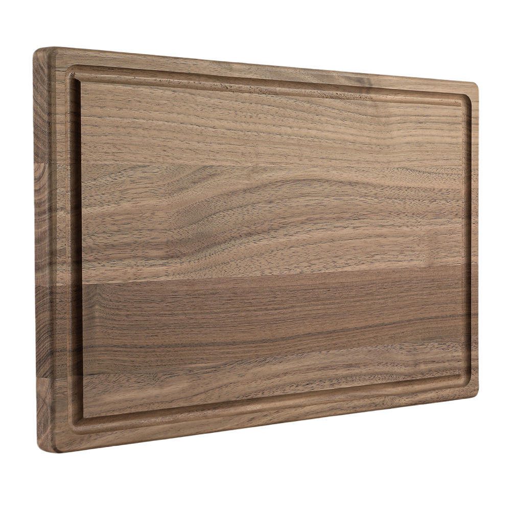 Härthwood Walnut Wood Cutting Board with Juice Groove