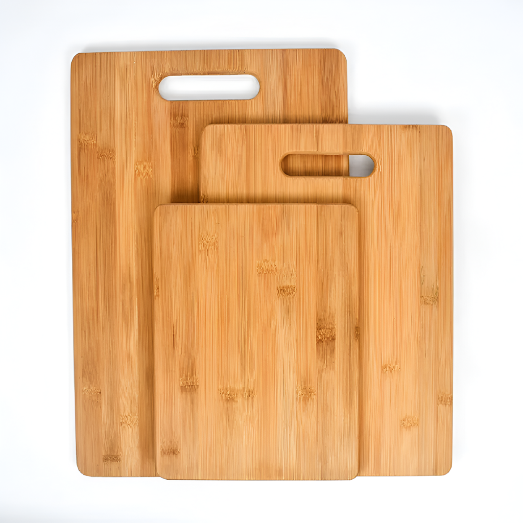 Handmade Wooden Cutting Board (3Pcs)
